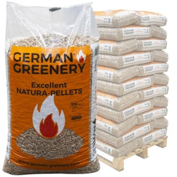 German Greenery Excellent Houtpellets – 100% Naaldhout –, Tuin en Terras, Ophalen of Verzenden