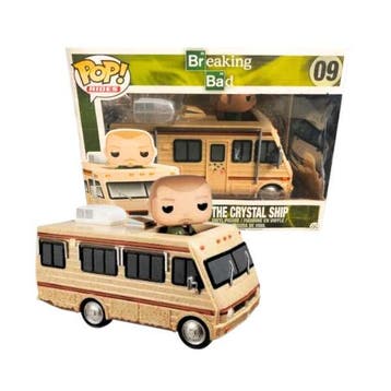 Funko Pop Rides!  Breaking Bad -  The Crystal Ship #09, Verzenden, Nieuw