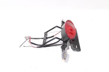 Beugel met achterlicht en knipperlichten | elektrische chopp, Fietsen en Brommers, Brommeronderdelen | Scooters, Gebruikt