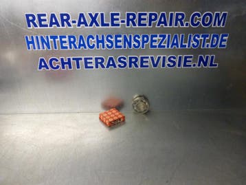 Kogellager FAG open 6207 N met groef (Lagers diversen), Verzenden, Nieuw