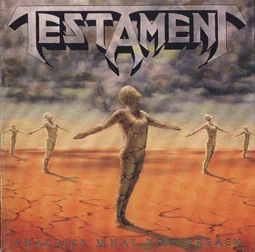cd - Testament - Practice What You Preach, Cd's en Dvd's, Verzenden, Zo goed als nieuw