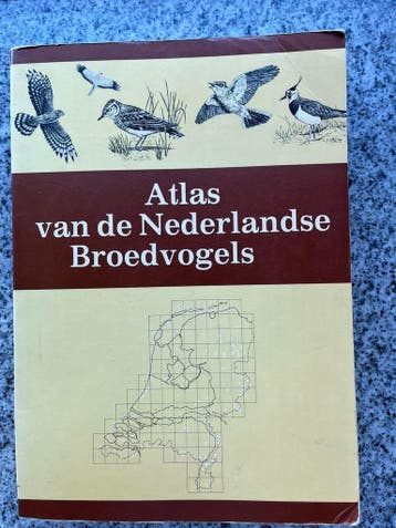De atlas van de Nederlandse broedvogels, Gelezen, Verzenden, R.M. Teixeira, Vogels