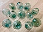 Maritieme objecten (12) - Set van 12 vintage Japanse glazen, Antiek en Kunst