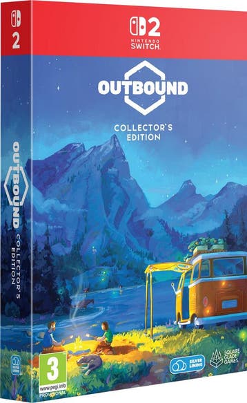 Outbound Collector’s Edition – Nintendo Switch 2, Spelcomputers en Games, Spelcomputers | Nintendo Wii U, Verzenden, Nieuw