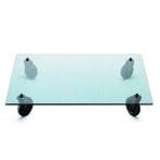 Fontana Arte - Gae Aulenti - Tavolo con ruote - Middentafel