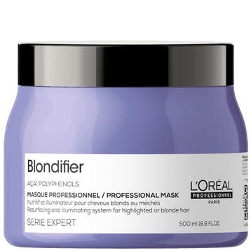 LOreal SE Blondifier Mask 250ml, Ophalen of Verzenden, Nieuw, Haarverzorger of -hersteller