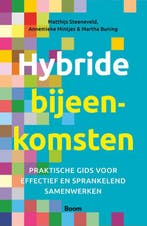 Hybride bijeenkomsten 9789024444731 Matthijs Steeneveld, Verzenden, Zo goed als nieuw, Matthijs Steeneveld