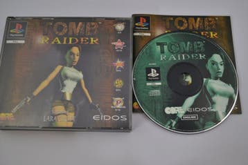 Tomb Raider - Big Box (PS1 PAL), Verzenden, Zo goed als nieuw