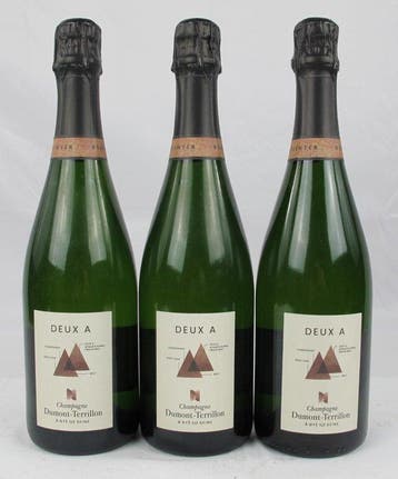 Champagne Dumont-Terrillon Brut Deux A - Champagne - 3, Nieuw