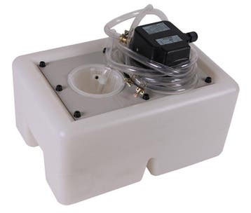 Koelpomp met reservoir voor afkortzaag 230V, Verzenden, Nieuw, Cowley