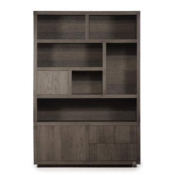 Kabinet Helsinki - 150cm - Bruin - 96267 - bergkasten, Nieuw, Overige materialen