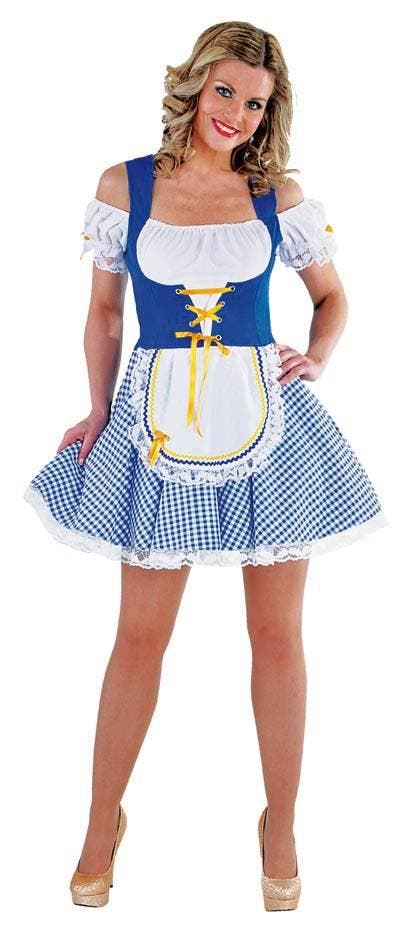 Beierse dame Jurk Oktoberfest, Kleding | Dames, Carnavalskleding en Feestkleding, Nieuw, Ophalen of Verzenden