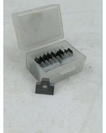HM wisselmessen  jonker R1,5 16x14,5x2 mm, Ophalen