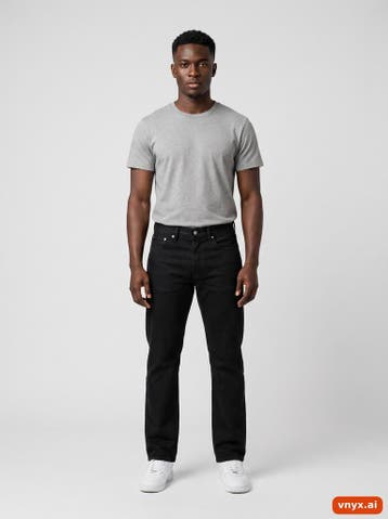 LEVI STRAUSS & CO. Jeans Heren maat WW28 / L30 Zwart Vintage, Kleding | Heren, Ophalen of Verzenden, Nieuw