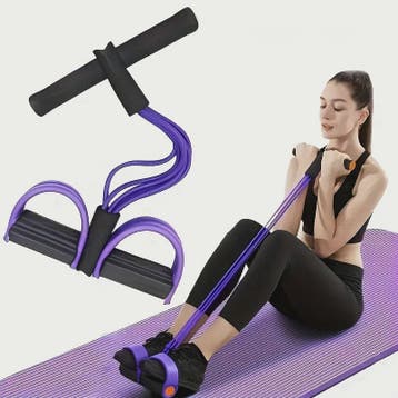 Multifunctionele Weerstandsband met 6 Tubes voor Fitness, Yo, Verzenden, Nieuw