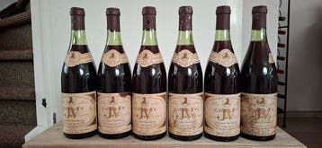 1976 Jaboulet-Vercherre Chassy JV - Rhône - 6 Fles (0,75, Nieuw