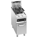 GGM Gastro | Gasfriteuse - 20 liter - 17,5 kW - met |, Verzenden, Nieuw