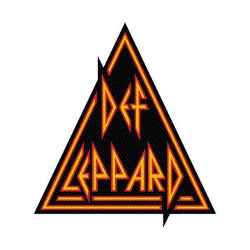 Def Leppard - Logo Cut Out - patch officiële merchandise, Ophalen of Verzenden, Nieuw, Kleding