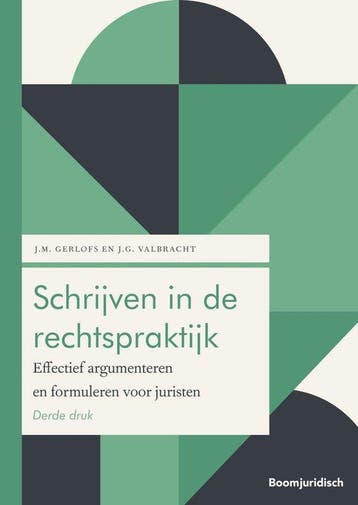 9789462905115 Boom Juridische studieboeken - Schrijven in..., Verzenden, Zo goed als nieuw, Janne Maaike Gerlofs
