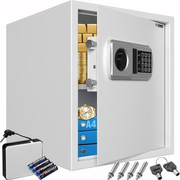 Elektrische Kluis 35x40x40cm incl Batterijen (Interieur), Verzenden, Nieuw in verpakking