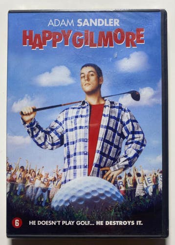 HAPPY GILMORE (IN SEAL) (DVD), Verzenden, Gebruikt