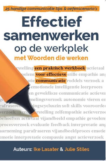 Effectief samenwerken op de werkplek - Ike Lasater, Verzenden, Gelezen, Ike Lasater