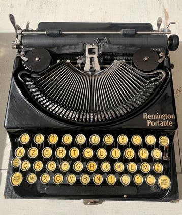 Remington Portable - Typemachine - 1920-1930