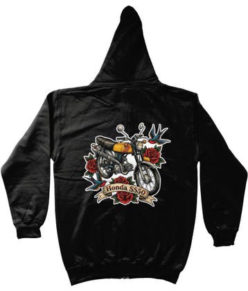 T-shirt Honda SS50 / SS 50 Z, Kleding | Heren, T-shirts, Verzenden, Nieuw, Nederstijl
