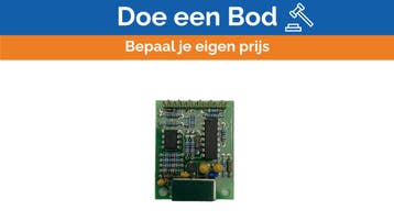 Bieden: Radio Zeeland RZ1304-A1 MCB Differential, Watersport en Boten, Ophalen of Verzenden, Nieuw, Kabel of Apparatuur