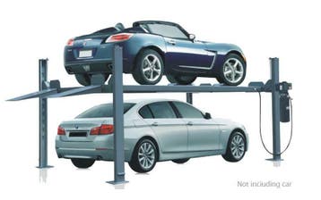 4-koloms hefbrug parkeerlift 220volt NIEUW 4 modellen!, Ophalen, Nieuw