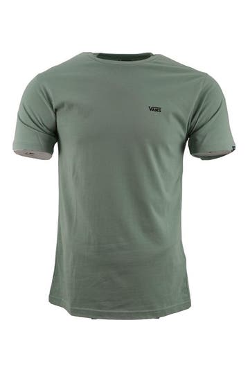 Vans T-shirt in maat S Groen, Kleding | Heren, Verzenden, Zo goed als nieuw, Overige kleuren, Vans