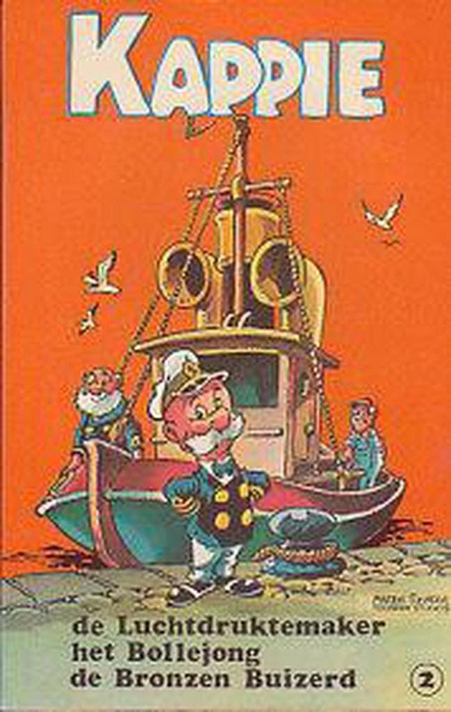 Marten Toonder - Kappie no 2: De Luchtdruktemaker/Het, Boeken, Overige Boeken, Gelezen, Verzenden