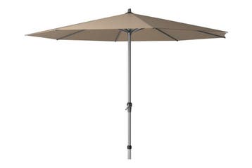 Platinum Riva parasol 3,5 m. Antraciet, Tuin en Terras, Parasols, Verzenden, Nieuw, Stokparasol