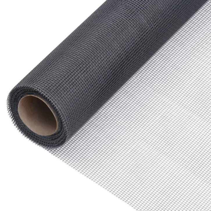 vidaXL Gaas 112x500 cm glasvezel grijs, Tuin en Terras, Schuttingen, Nieuw, Overige materialen, 1 tot 2 meter, Verzenden