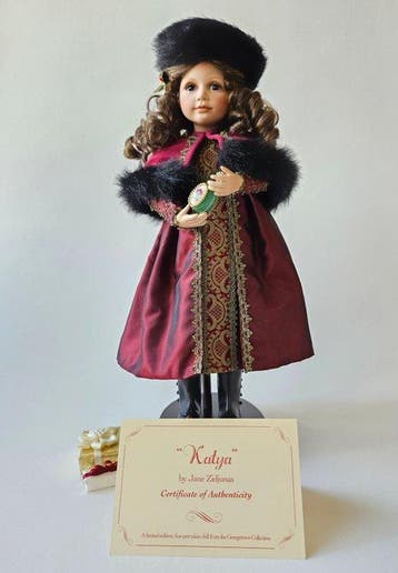 Ashton-Drake Galleries - Pop Katya - 1990-2000 - Verenigd
