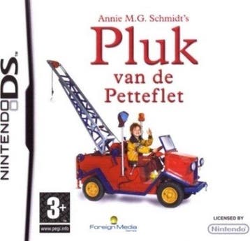 Pluk van de Petteflet (DS Games), Spelcomputers en Games, Games | Nintendo DS, Ophalen of Verzenden, Zo goed als nieuw