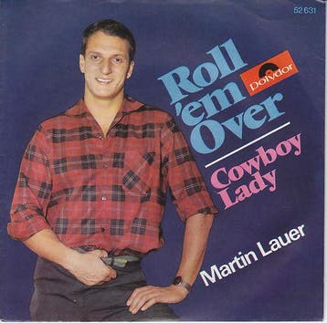 Single vinyl / 7 inch - Martin Lauer - Roll em Over, Verzenden, Zo goed als nieuw, 7 inch, Pop