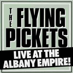 LP gebruikt - The Flying Pickets - Live At The Albany Emp..., Verzenden, Zo goed als nieuw, Overige formaten