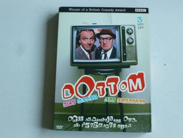 Bottom - Serie 1,2 & 3 / Rick Mayall (3 DVD), Cd's en Dvd's, Dvd's | Tv en Series, Ophalen of Verzenden, Zo goed als nieuw