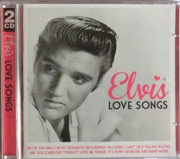 Elvis - Love Songs, Ophalen of Verzenden, Gebruikt