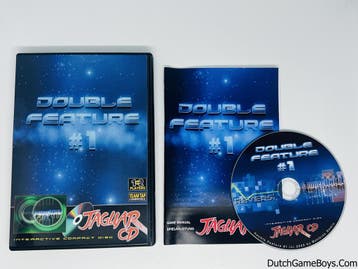 Atari Jaguar CD - Double Feature #1, Verzenden, Gebruikt