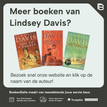 THREE HANDS IN THE FOUNTAIN - Lindsey Davis 9780099799511, Verzenden, Gelezen, Lindsey Davis