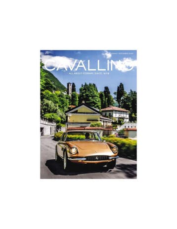 2026 CAVALLINO MAGAZINE 274 ENGELS, Nieuw, Ferrari, Author