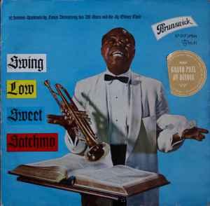 LP gebruikt - Louis Armstrong - Swing Low Sweet Satchmo, Verzenden, Zo goed als nieuw, Overige formaten