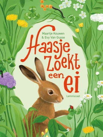 Haasje Zoekt Een Ei | Maartje Kouwen | Nieuw, Ophalen of Verzenden, Nieuw, Maartje Kouwen