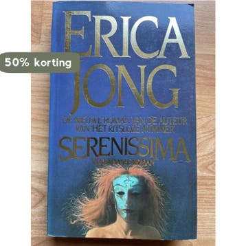 SERENISSIMA - Alwine de Jong 9789027418227, Verzenden, Gelezen, Alwine de Jong