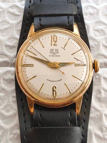 GUB Glashütte - Vintage. 17 Rubis - Cal. 70.1 - 20 Micro, Nieuw