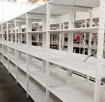 Almawood houten legbordstelling - 238x485x60 cm, Ophalen of Verzenden