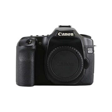 Canon EOS 40D met garantie, Ophalen of Verzenden, Gebruikt