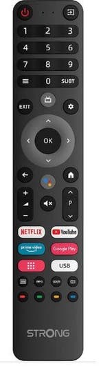 Afstandsbediening Strong SRT40FG6733C SRT32FG6733C, Audio, Tv en Foto, Afstandsbedieningen, Ophalen of Verzenden, Nieuw, Origineel